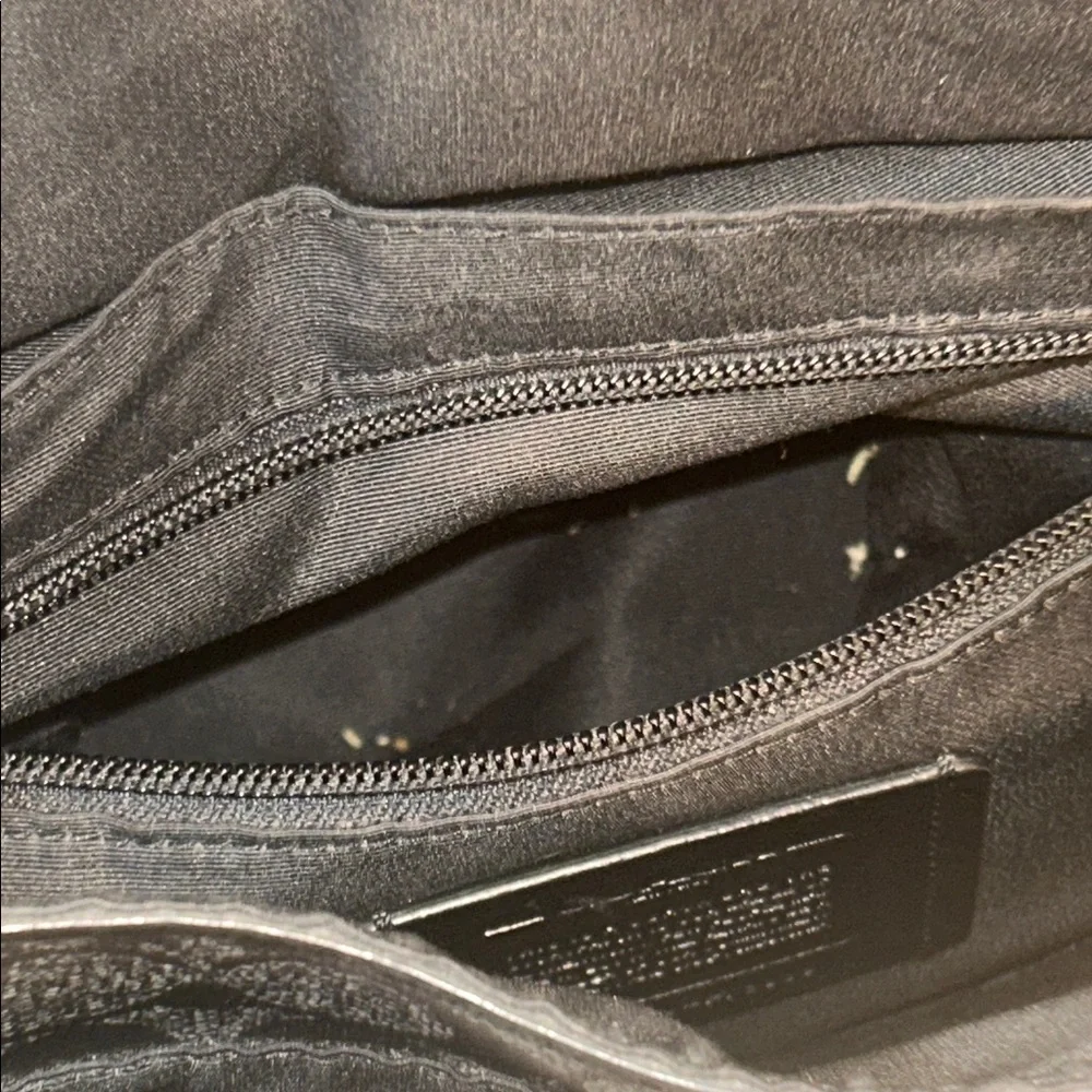 Coach Houston Map Messenger Bag